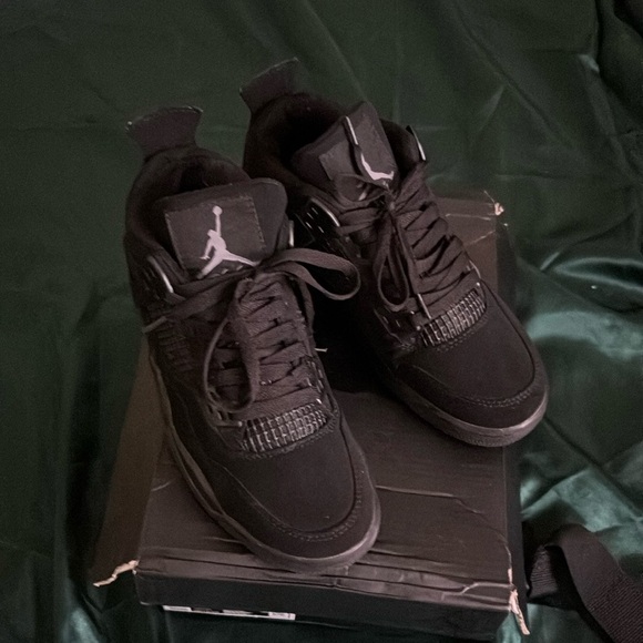 Jordan Other - Jordan Black Cat Sneakers